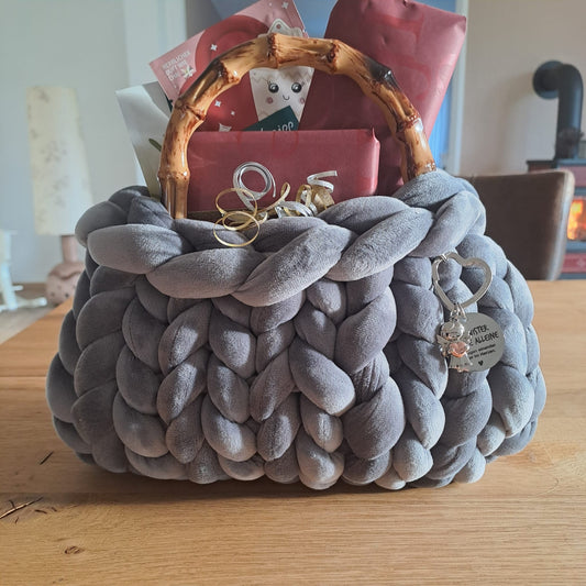 Chunky-Grobstricktasche