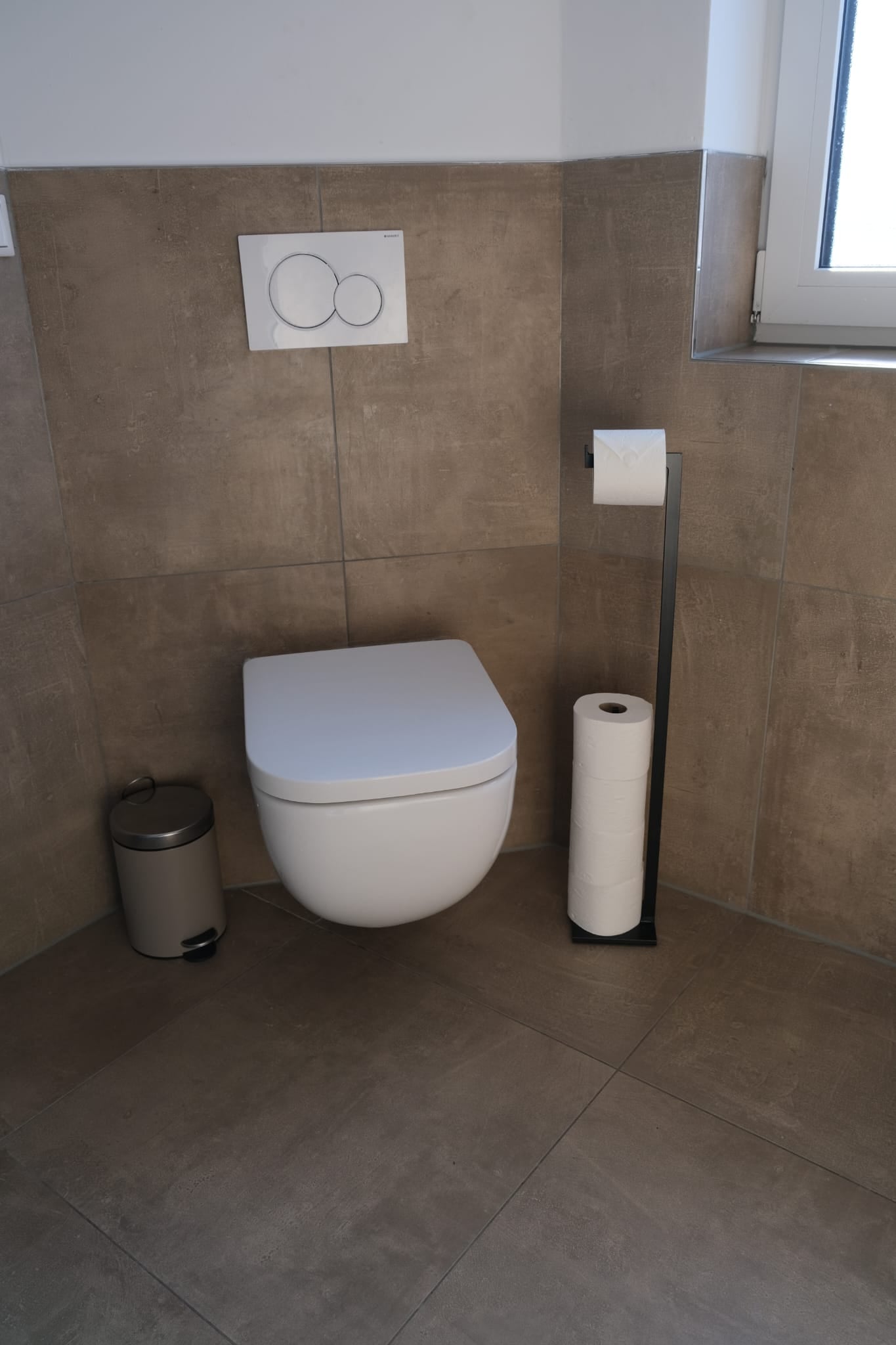 Toilettenpapierhalter