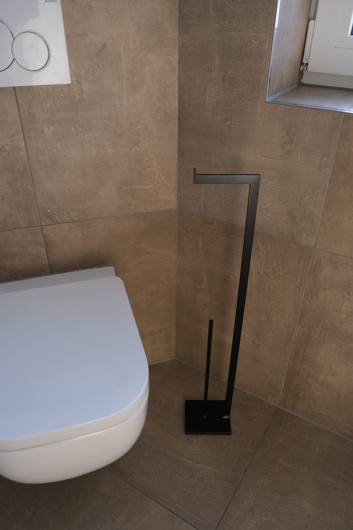 Toilettenpapierhalter