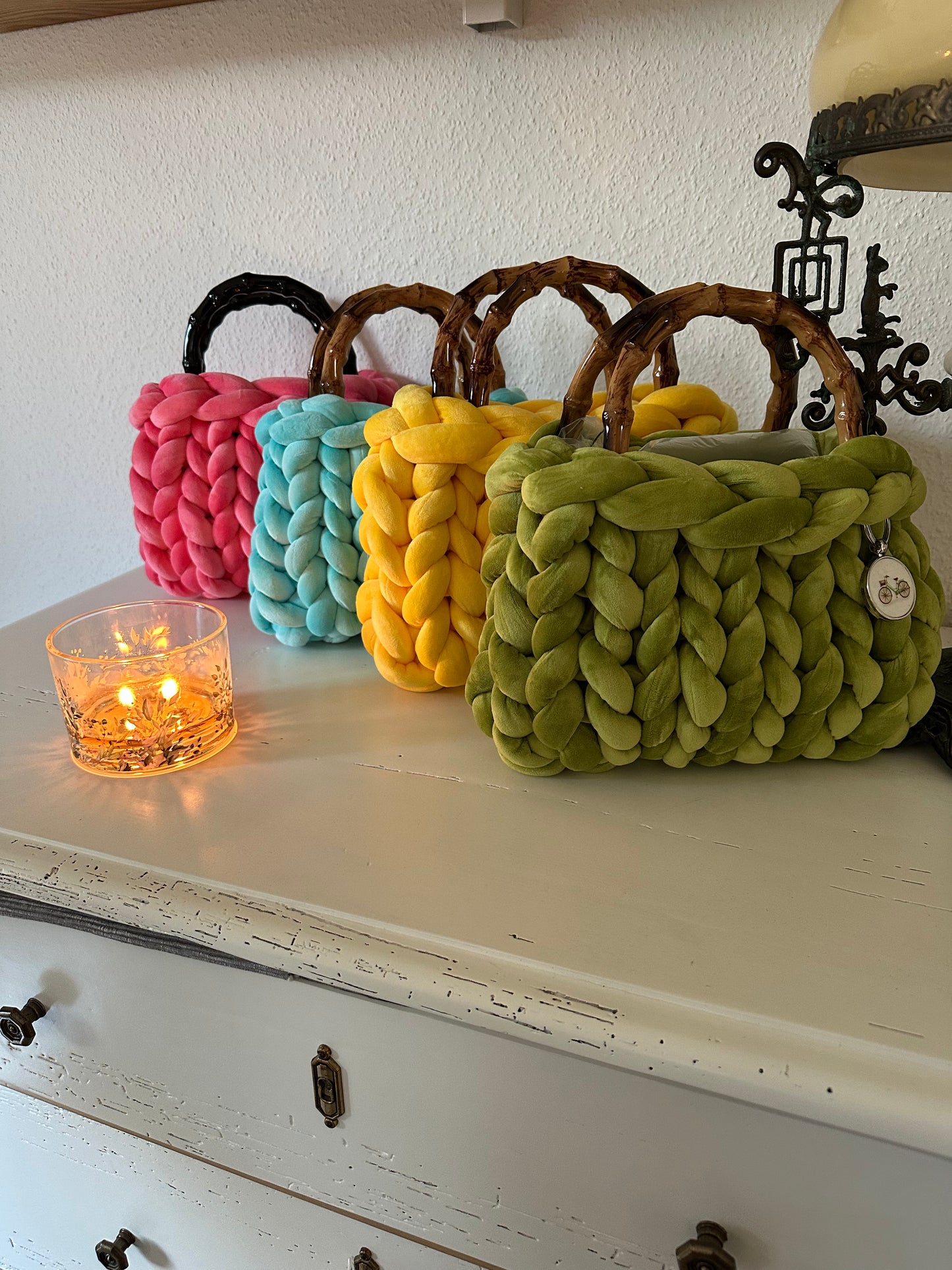 Chunky-Grobstricktasche